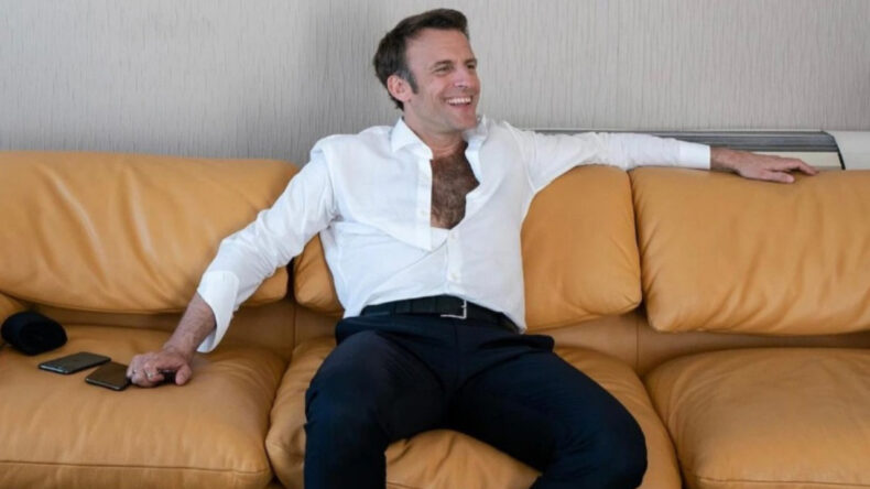 Tartışma Yaratan Kitap: Macron'un Depresyon ve Narsizm Sorunları