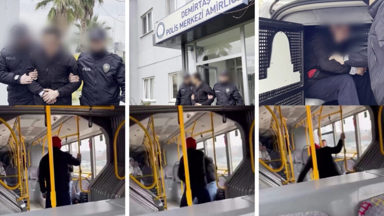 Tartıştığı Genci Darbeden Ş&uuml;pheli: 36 Su&ccedil; Kaydı Ortaya &Ccedil;ıktı