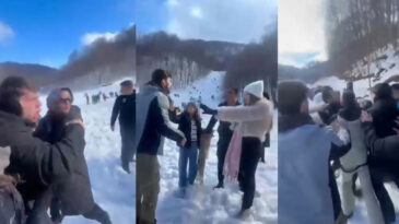 Tartıştıkları Babayı &Ccedil;ocuklarının Yanında Darp Ettiler