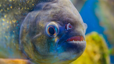 Tatil B&ouml;lgesinde Piranha Paniği: 10 Kişi Yaralandı