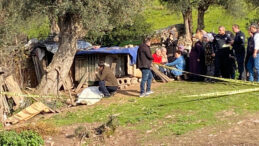 Tavuklarına Yem Vermeye Gittiği Bah&ccedil;ede Hayatını Kaybetti