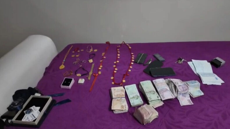 Tefecilik Operasyonunda 10 G&ouml;zaltı