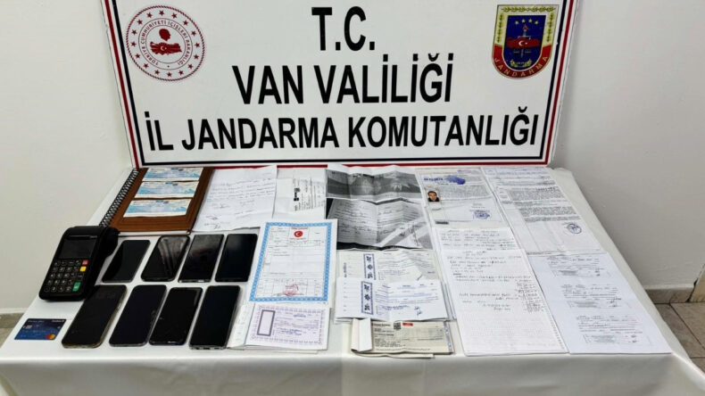 Tefecilik Operasyonunda 8 Gözaltı