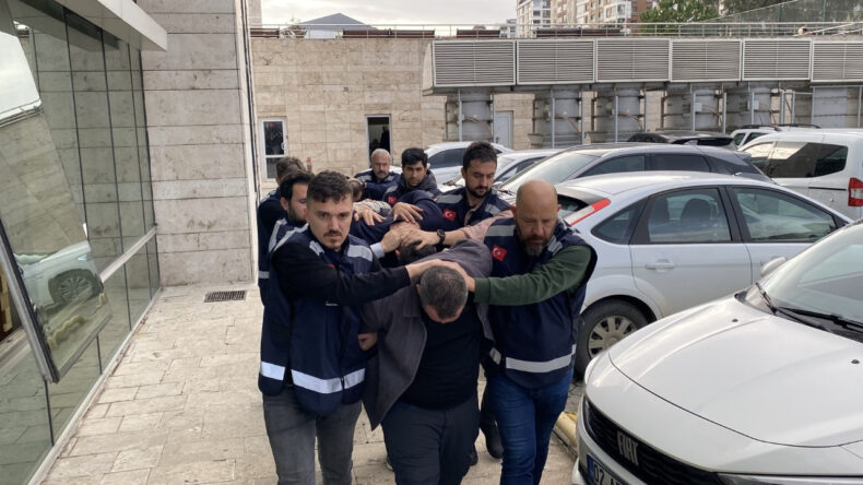 Tehdit Ederek 200 Bin Lira Aldılar: 4 Kişi Tutuklandı