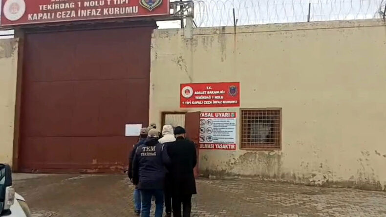 Tekirdağ'da FETÖ Operasyonu Gerçekleşti