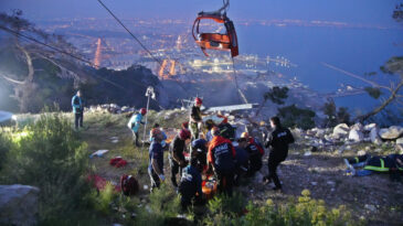 Teleferik Kazası Davasında Adli Kontroller Kaldırıldı