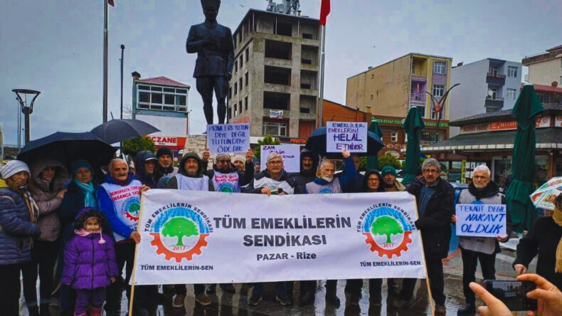 Tepki B&uuml;y&uuml;d&uuml;: Sadaka İstemiyoruz