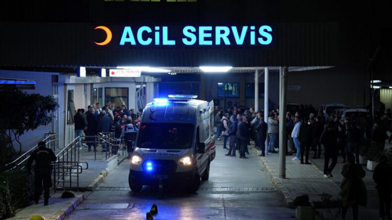 Teras Tamiri Sırasında D&uuml;şen Kişi Hayatını Kaybetti