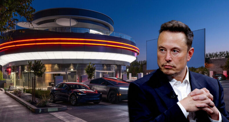 Tesla Diner Hayalet Mek&acirc;na D&ouml;n&uuml;şt&uuml;
