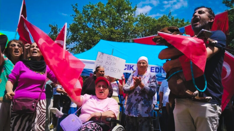 Tokat'ta Y&uuml;r&uuml;tmeyi Durdurma Kararı: Doğa İ&ccedil;in Zafer