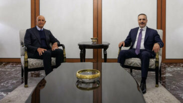 Tom Barrack: ABD, T&uuml;rkiye ile Ortaklığına &Ouml;nem Atfediyor