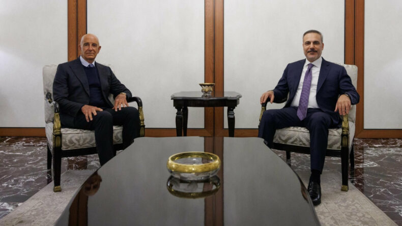 Tom Barrack: ABD, T&uuml;rkiye ile Ortaklığına &Ouml;nem Atfediyor