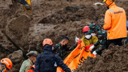 Toprak Kayması Felaketinde &Ouml;l&uuml;m Sayısı Y&uuml;kseliyor