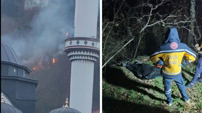 Trabzon'da Anız Yangını: 1 Kişi Hayatını Kaybetti