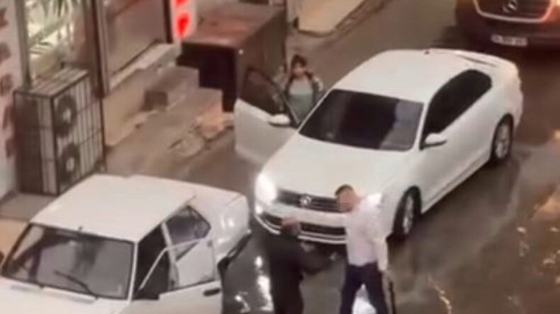 Trafik magandası su&ccedil; makinesi &ccedil;ıktı, tutuklandı