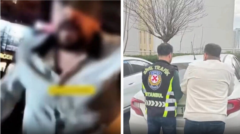 Trafikte camı kafa atarak kırdı, 180 bin TL ceza kesildi