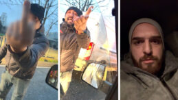 Trafikte Tartıştığı S&uuml;r&uuml;c&uuml;y&uuml; Tehdit Eden Ş&uuml;pheli Yakalandı