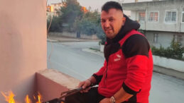 Trakt&ouml;r Devrildi, S&uuml;r&uuml;c&uuml; Hayatını Kaybetti