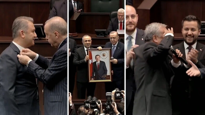 Transfer heyecanı: Biri asker selamı verdi, diğeri 'Aklım hep AKP'deydi' dedi