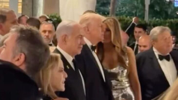 Trump 'D&uuml;nya Barışı' Diledi, Yeni Yıla Netanyahu ile Girdi