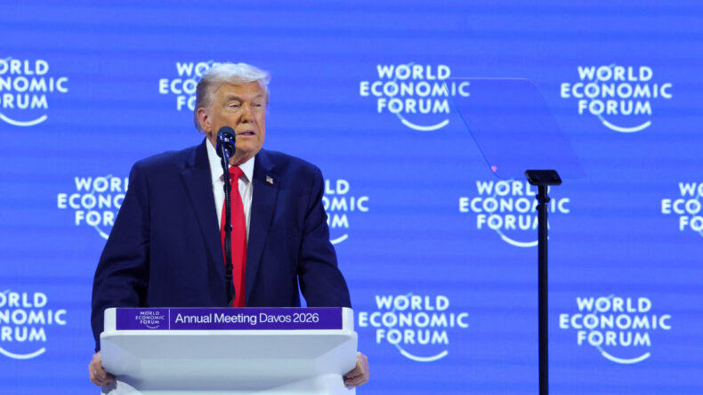 Trump Davos'ta: Avrupa Tanınmaz Hale Geldi