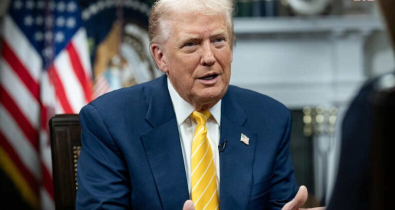 Trump, G&uuml;ney Kore&rsquo;ye Uygulanan G&uuml;mr&uuml;k Vergilerini Y&uuml;kseltti.