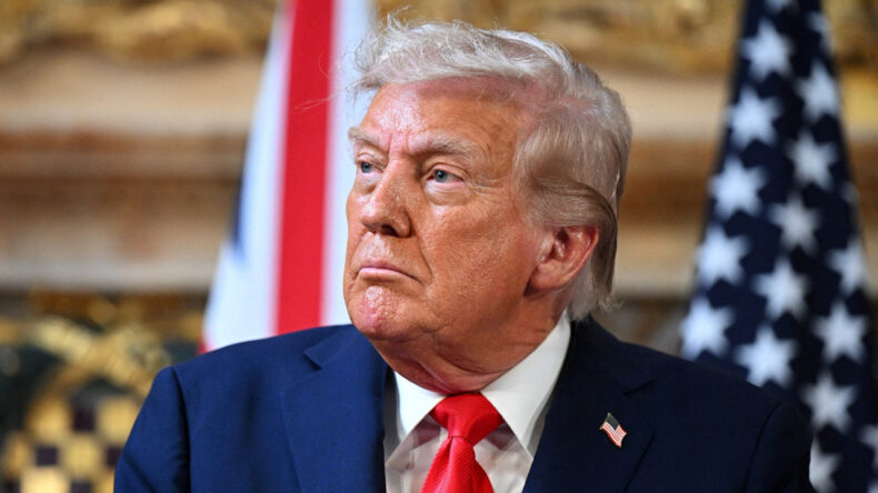 Trump, Hazine Bakanlığı'na Karşı 10 Milyar Dolarlık Tazminat Davası A&ccedil;tı