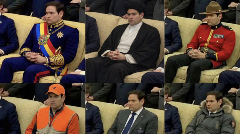 Trump her görevi ona veriyor: Marco Rubio alay konusu oldu