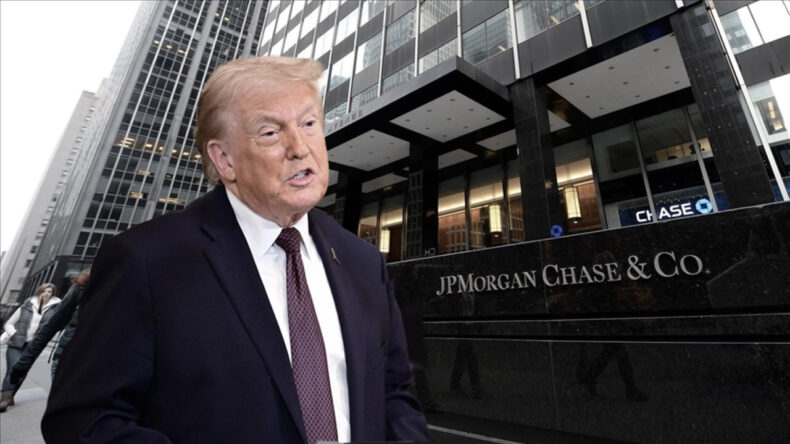 Trump, JPMorgan'a Karşı Dava A&ccedil;tı