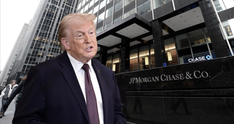 Trump, JPMorgan&rsquo;a Yasal S&uuml;re&ccedil; Başlatıyor