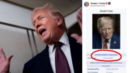 Trump Kendini 'Venezuela Başkan Vekili' Olarak Tanıttı