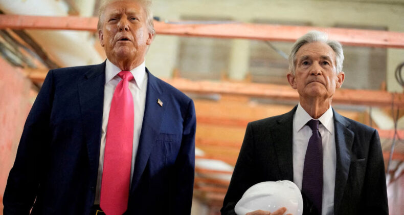 Trump, Merkez Bankalarını Alarmda Bıraktı: 11 Başkan Powell'a Destek Verdi