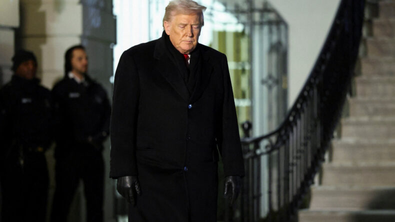 Trump: Suikasta uğramam halinde İran'ı haritadan sildireceğim