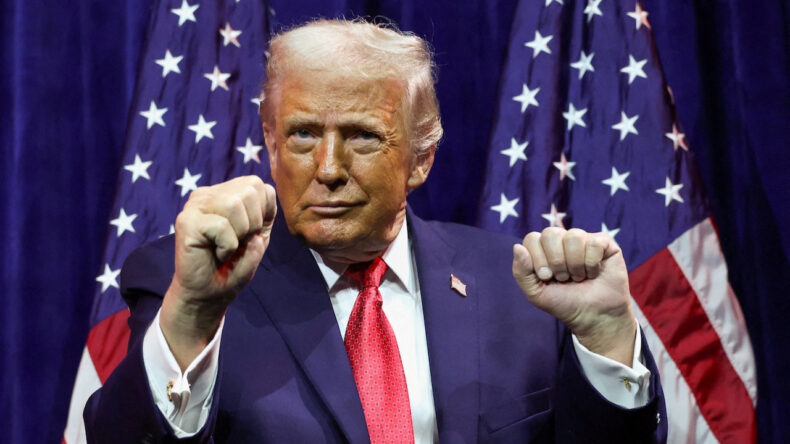 Trump: Uluslararası hukuka ihtiyacım yok