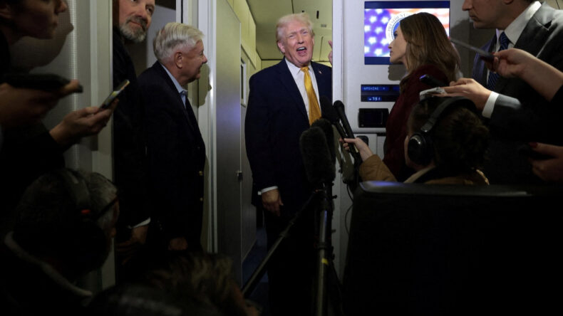 Trump: Venezuela'da 30 Gün İçinde Seçim Olmayacak