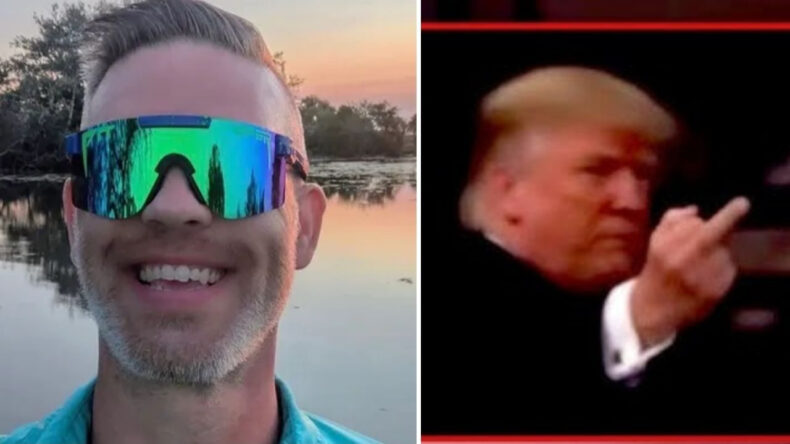 Trump'a 'pedofili koruyucusu' İfadesi Sonrası &Uuml;cretsiz İzne &Ccedil;ıkarıldı, Bağışlar Yağdı