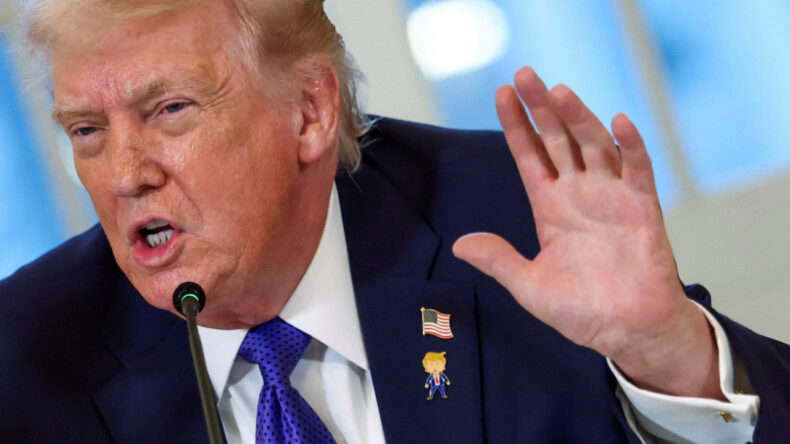 Trump'tan Avrupa'ya Şok Mektup: Artık Barışı D&uuml;ş&uuml;nmek Zorunda Değilim!