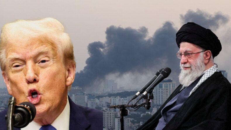 Trump'tan Hamaney'e Sert Eleştiriler: Hasta Adam… Yeni Bir Lider Arayışı