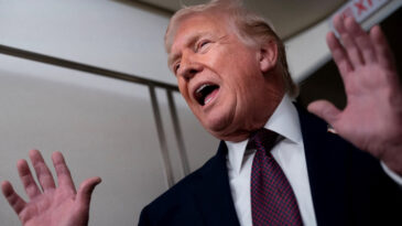 Trump'tan İran'a Sert Uyarı: Kırmızı &Ccedil;izgi Mesajı