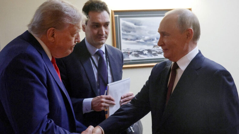 Trump'tan Putin'e 'Barış Kurulu' Daveti