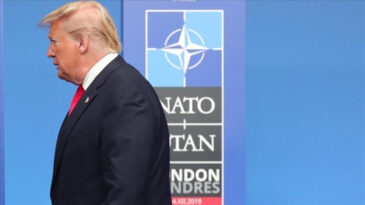 Trump&rsquo;tan NATO &Uuml;zerine A&ccedil;ıklama