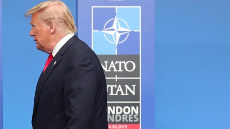 Trump&rsquo;tan NATO &Uuml;zerine A&ccedil;ıklama