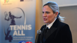 TTF&rsquo;den bir ilk: "Herkes İ&ccedil;in Tenis" projesi Ankara&rsquo;da başladı