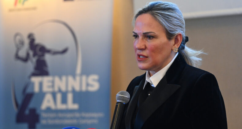 TTF&rsquo;den bir ilk: "Herkes İ&ccedil;in Tenis" projesi Ankara&rsquo;da başladı