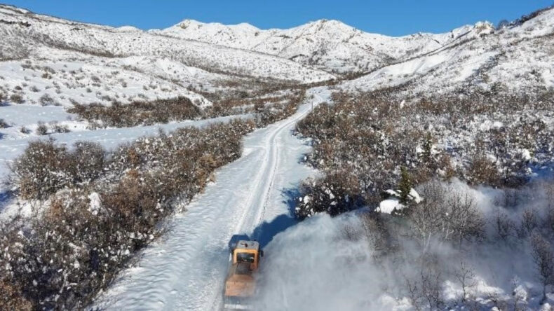 Tunceli'de 123 K&ouml;y Ulaşıma Kapandı