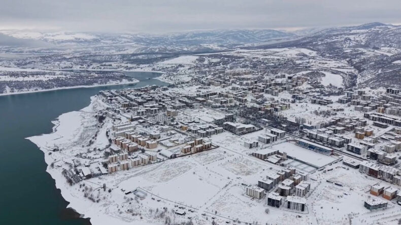 Tunceli'de Eğitime Kar Engeli
