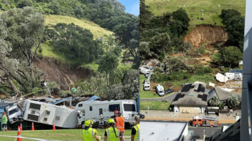 Turistik Beldeyi Vuran Toprak Kayması: Kayıp Sayısı Artıyor