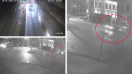 T&uuml;nel &Ccedil;ıkışında Valilik Binasına &Ccedil;arptı