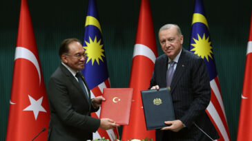T&uuml;rkiye ve Malezya Arasında 7 Anlaşma İmzalandı