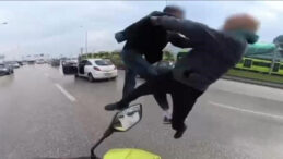 U&ccedil;an Tekmeli Kavga Psikoteknikte Sona Erdi